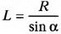 Цепочка массы m образующая окружность радиусом r надета на гладкий